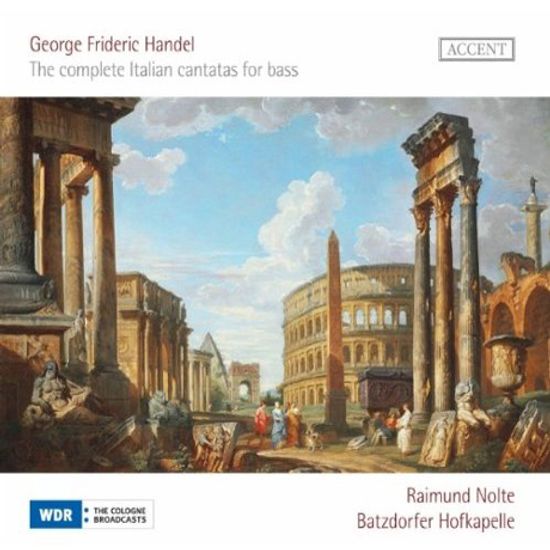 THE COMPLETE ITALIAN CANTATAS FOR BASS/ RAIMUND NOLTE