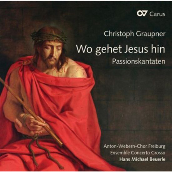 WO GEHET JESUS HIN/ HANS MICHAEL BEUERLE