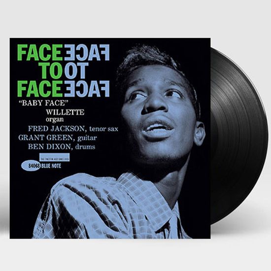 FACE TO FACE [BLUE NOTE TONE POET SERIES] [LIMITED] [180G LP]