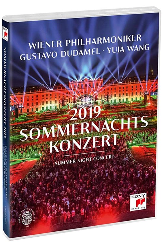 2019 SUMMER NIGHT CONCERT/ YUJA WANG, GUSTAVO DUDAMEL [2019 빈 필하모닉 여름밤 콘서트 - 유자 왕, 두다멜]