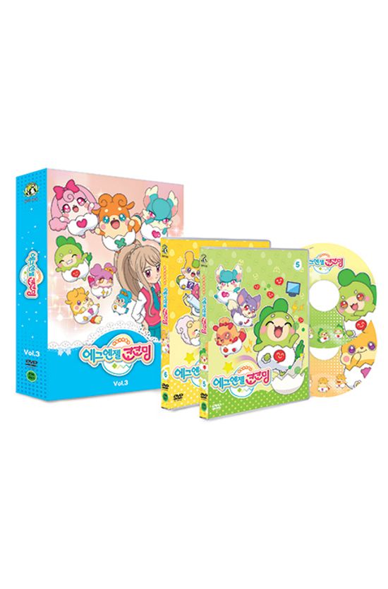 비밀♥비밀의 에그엔젤 코코밍 VOL.3 [かみさまみならい ヒミツのここたま]