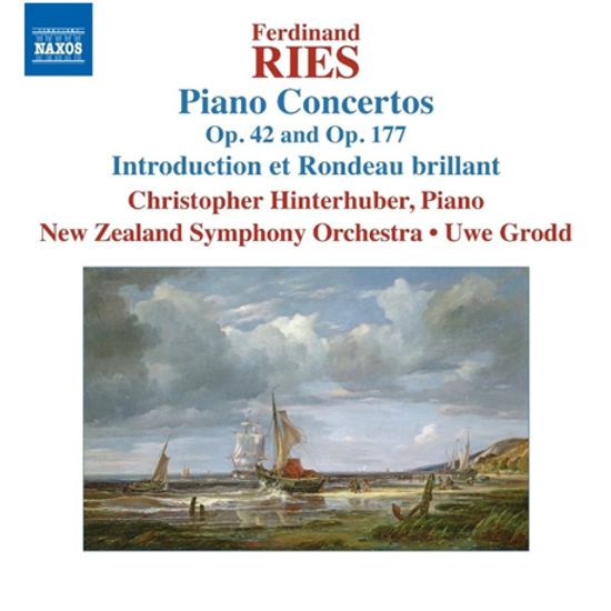 PIANO CONCERTOS VOL.5/ CHRISTOPHER HINTERHUBER, UWE GRODD [리스: 피아노 협주곡 5집]