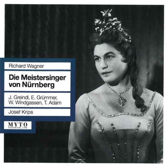 DIE MEISTERSINGER VON NURNBERG/ JOSEF KRIPS [바그너: 뉘른베르크의 마이스터징어]