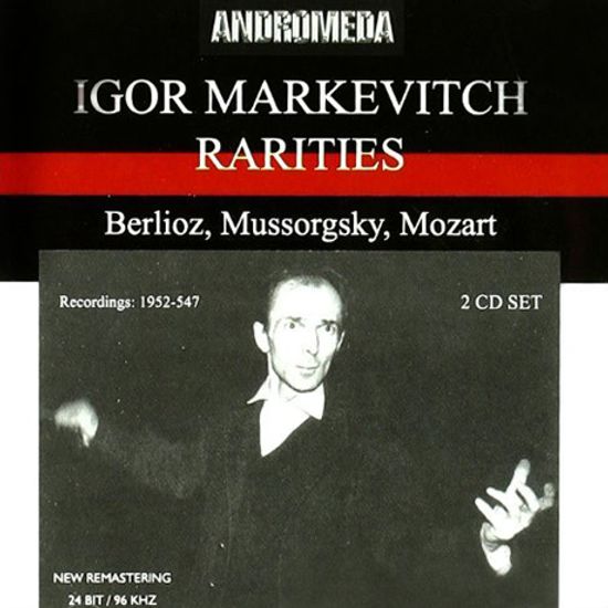 RARITIES 1952-1954: BERLIOZ, MUSSORGSKY, MOZART