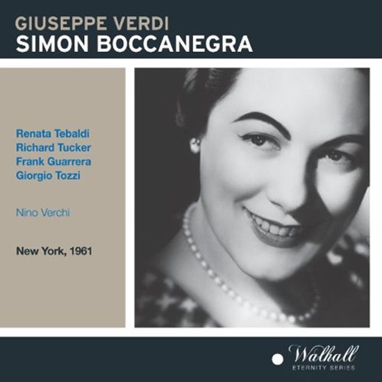 SIMON BOCCANEGRA/ NINO VERCHI [NEW YORK 1961] [베르디: 시몬 보카네그라]