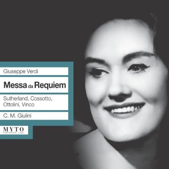 MESSA DA REQUIEM/ JOAN SUTHERLAND, CARLO MARIA GIULINI [베르디: 레퀴엠]