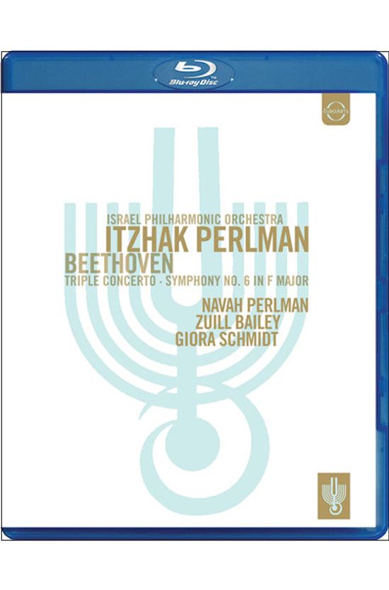 TRIPLE CONCERTO & SYMPHONY NO.6/ ITZHAK PERLMAN [이스라엘 필하모닉 창립 75주년 기념음반 VOL.2]