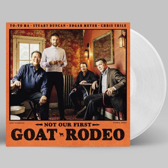 NOT OUR FIRST GOAT RODEO [두번째 고트 로데오 세션스 프로젝트 - 요요 마, 스튜어트 던컨, 에드가 마이어, 크리스 틸리] [180G TRANSPARENT LP]