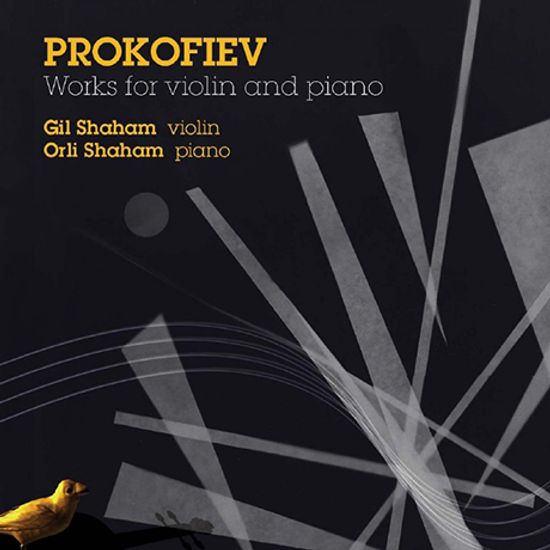WORKS FOR VIOLIN AND PIANO/ GIL SHAHAM, ORLI SHAHAM [프로코피에프: 바이올린과 피아노를 위한 작품 - 길 샤함, 올리 샤함]