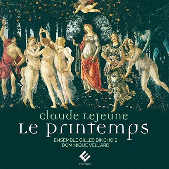 LE PRINTEMPS/ ENSEMBLE GILLES BINCHOIS, DOMINIQUE VELLARD [르죈: 봄 - 앙상블 질 뱅슈아, 도미니크 벨라르]