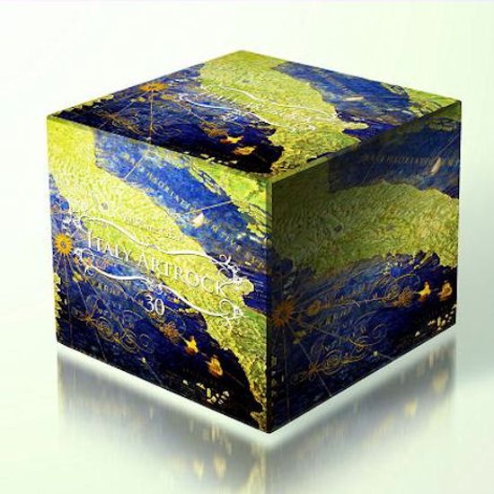 ITALY ARTROCK: ALL TIME GEM [이태리 아트록: LP 미니어쳐 한정반 박스세트]
