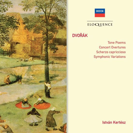TONE POEMS ETC/ ISTVAN KERTESZ