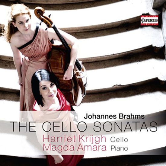 THE CELLO SONATAS/ HARRIET KRIJGH, MAGDA AMARA