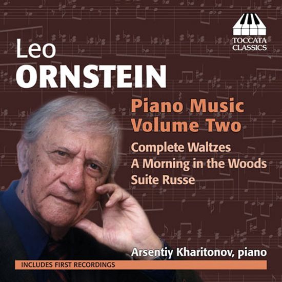PIANO MUSIC VOLUME TWO/ ARSENTIY KHARITONOV