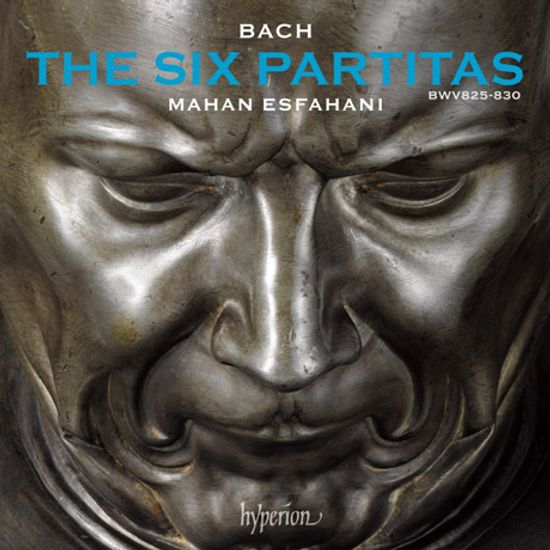 THE SIX PARTITAS BWV 825-830 / MAHAN ESFAHANI [바흐: 6개의 파르티타 - 마한 에스파하니]