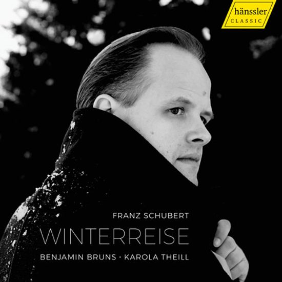 WINTERREISE/ BENJAMIN BRUNS, KAROLA THEILL [슈베르트: 겨울나그네 - 베냐민 브룬스]