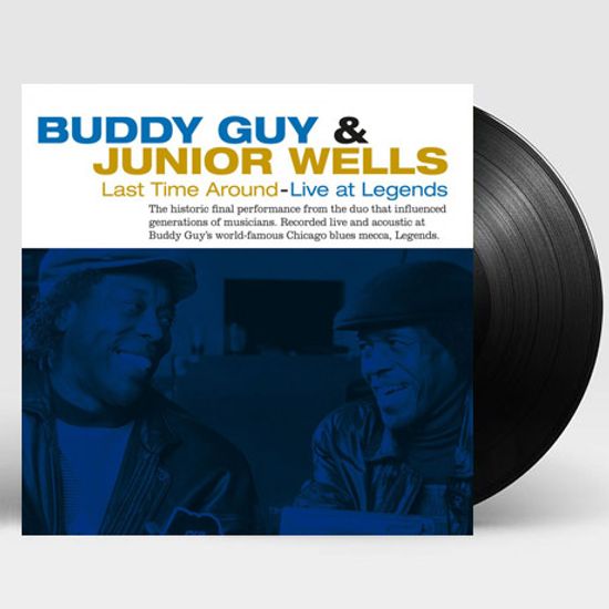 LAST TIME AROUND: LIVE AT LEGENDS [180G LP]