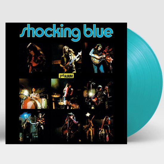 3RD ALBUM [180G TURQUOISE LP]