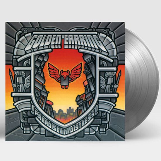 PARADISE IN DISTRESS [180G SILVER LP]