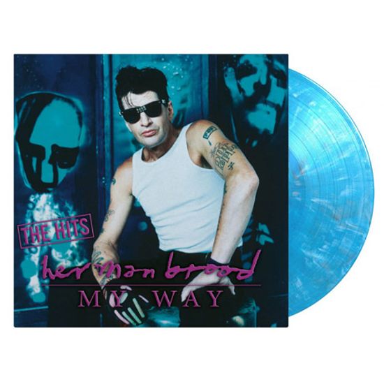 MY WAY: THE HITS [BLUE, BLACK & WHITE SWIRLED] [180G LP]