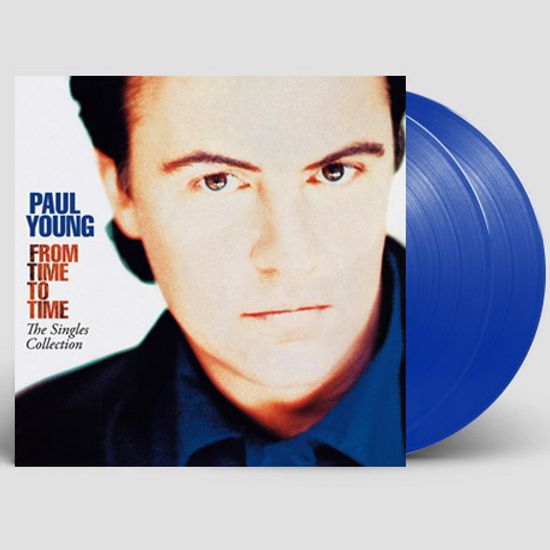 FROM TIME TO TIME: THE SINGLES COLLECTION [180G BLUE LP]