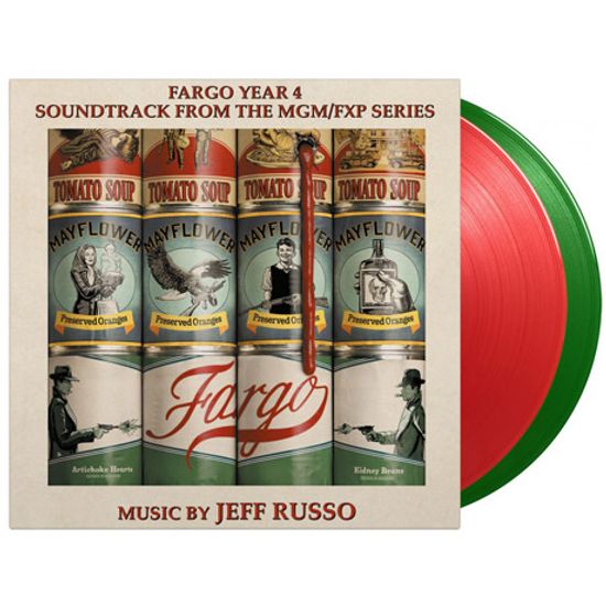 FARGO YEAR 4 [파고 시즌 4] [180G RED & GREEN LP]