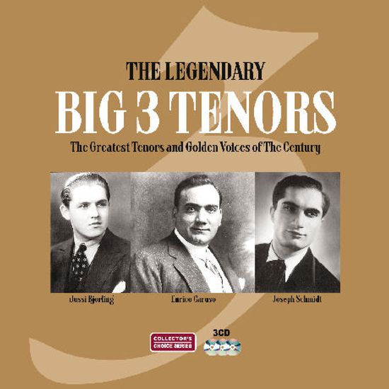 THE LEGENDARY BIG 3 TENORS [전설의 빅3 테너]