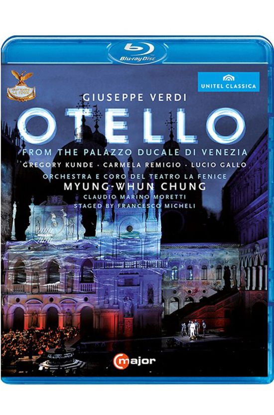 OTELLO/ MYUNG-WHUN CHUNG [FROM THE PALAZZO DUCALE DI VENEZIA 2013] [베르디: 오델로 - 정명훈]