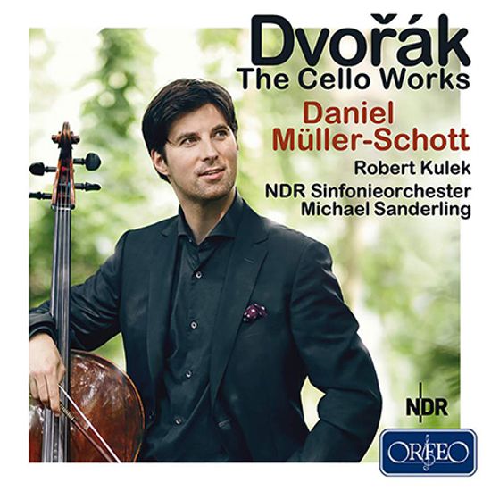 THE CELLO WORKS/ DANIEL MULLER-SCHOTT, ROBERT KULEK [드보르작: 첼로 작품집 - 다니엘 뮐러 쇼트]