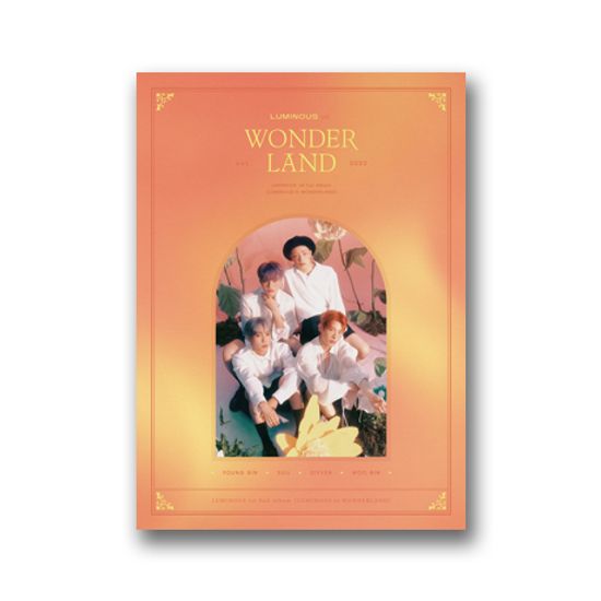 LUMINOUS IN WONDERLAND [정규 1집]