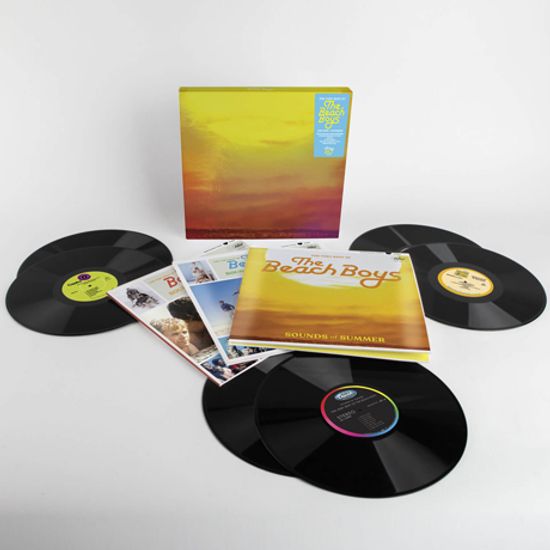 SOUNDS OF SUMMER: THE VERY BEST OF THE BEACH BOYS [60TH ANNIVERSARY] [180G LP]