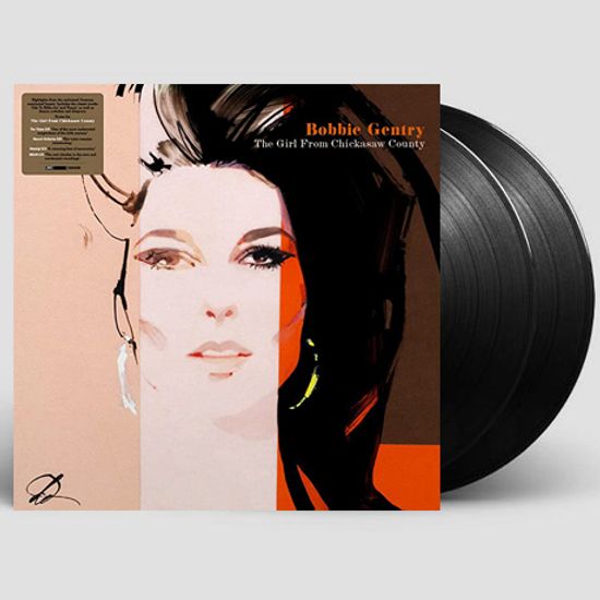 THE GIRL FROM CHICKASAW COUNTY: THE COMPLETE CAPITOL MASTERS [LP]