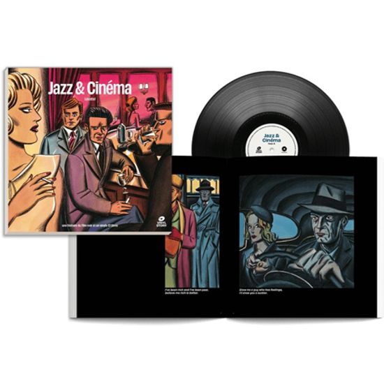 JAZZ & CINEMA: LOUSTAL [재즈 시네마 & 일러스트: 루스탈] [LP]