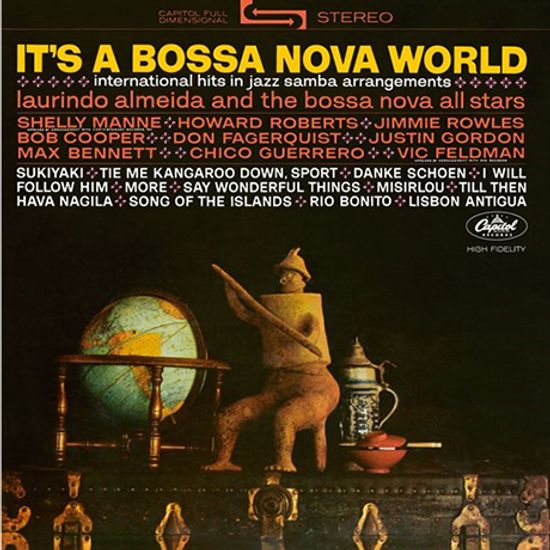 IT`S A BOSSA NOVA WORLD
