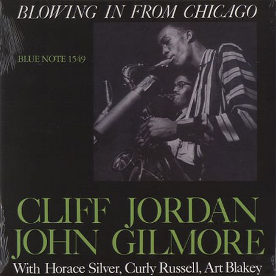 BLOWING IN FROM CHICAGO [LP]