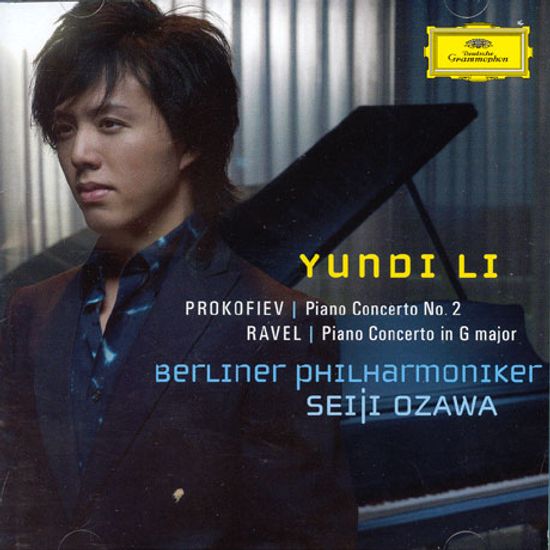 PROKOFIEV, RAVEL PIANO CONCERTOS/ SEIJI OZAWA [윤디 리: 프로코피에프, 라벨 협주곡]