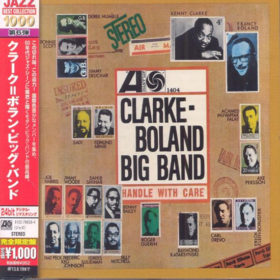 CLARKE-BOLAND BIG BAND [WARNER JAZZ BEST COLLECTION 1000]