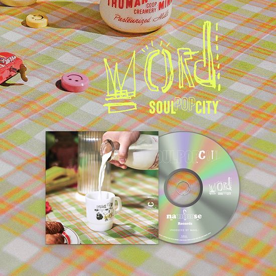 SOUL POP CITY [싱글 2집] [한정반]