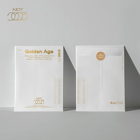 GOLDEN AGE [정규 4집] [COLLECTING VER]
