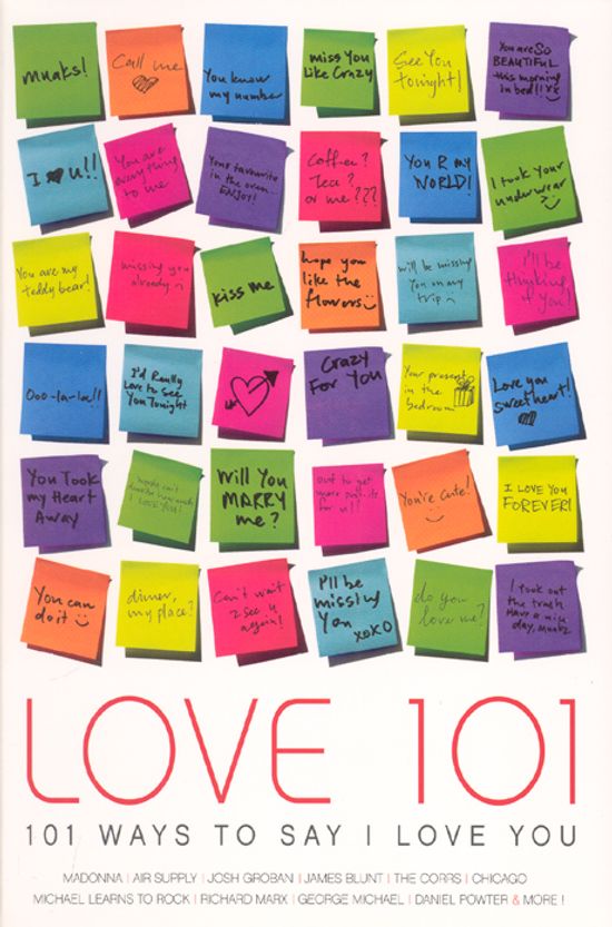 LOVE 101: 사랑을 전하는 101가지 방법