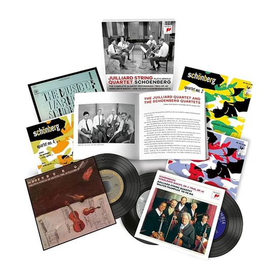 PLAYS ARNOLD SCHOENBERG/ GLENN GOULD, YO-YO MA [줄리어드 현악사중주단이 연주하는 쇤베르크 - 글렌 굴드, 요요마]