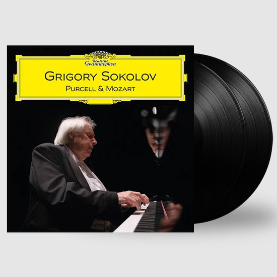 PURCELL & MOZART/ GRIGORY SOKOLOV [그리고리 소콜로프: 퍼셀과 모차르트] [LP]
