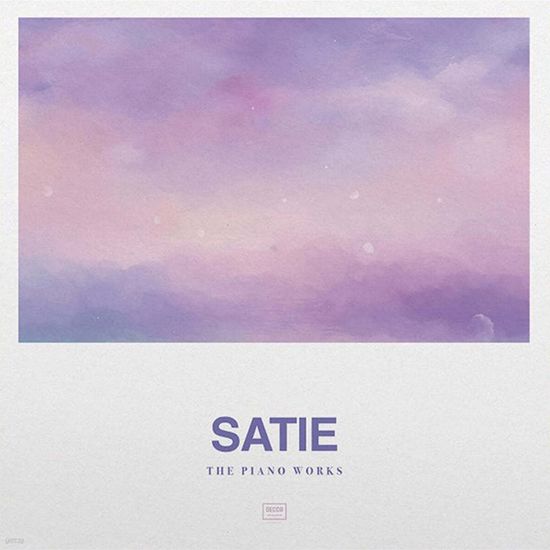 PIANO WORKS/ JEAN-YVES THIBAUDET [사티: 피아노 작품 - 장-이브 티보데]