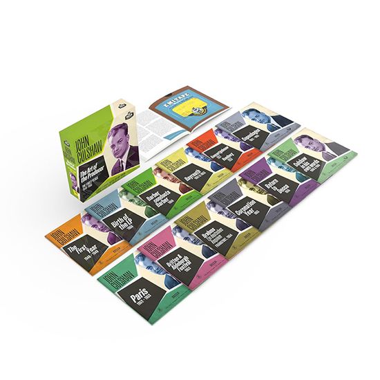 THE ART OF THE PRODUCER/ JON CULSHAW [프로듀서 존 컬쇼 녹음 모음집]