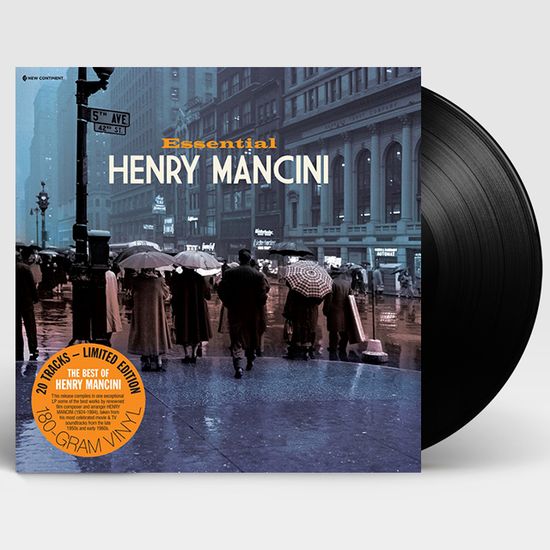 HENRY MANCINI ESSENTIAL [헨리 맨시니 베스트 작품집] [180G LP]