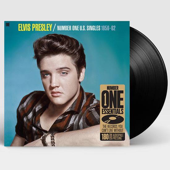 NUMBER ONE U.S. SINGLES 1956-62 [180G LP]