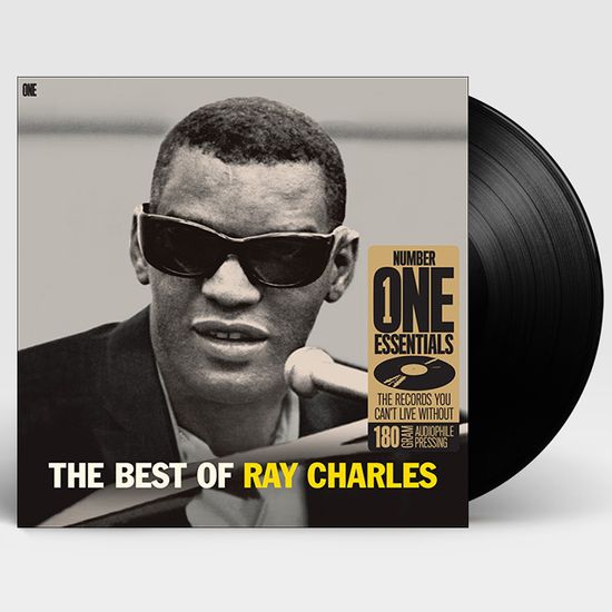 THE BEST OF RAY CHARLES [180G LP]