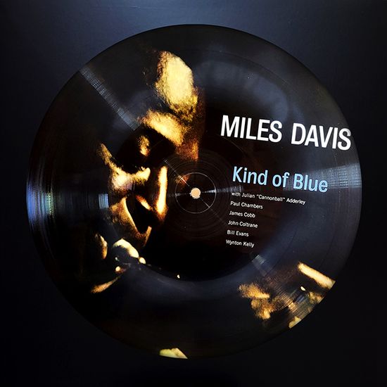 KIND OF BLUE [180G PICTURE LP]