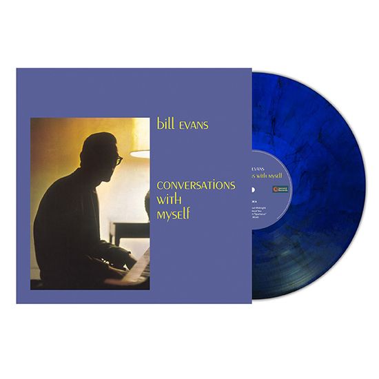 CONVERSATIONS WITH MYSELF [180G BLUE MARBLE LP]
