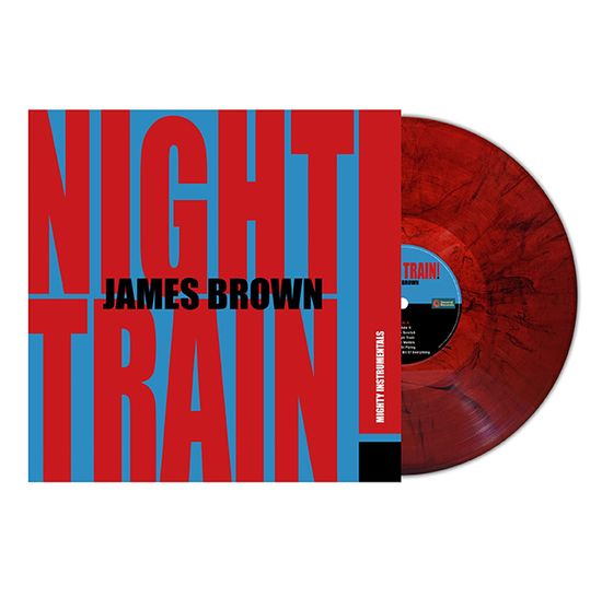 NIGHT TRAIN! [180G RED MARBLE LP]